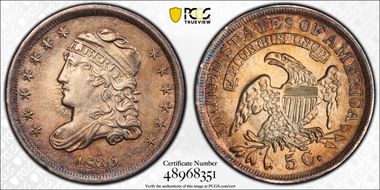 1836 H10C Large 5C AU58