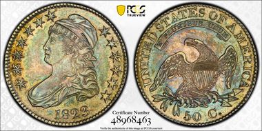 1823 50C AU55