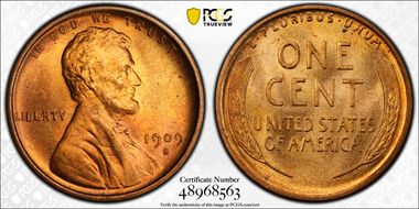 1909-S/S 1C S/Horizontal S MS66RD