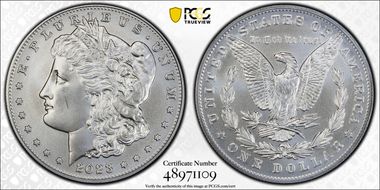 2023 $1 Morgan Dollar MS69
