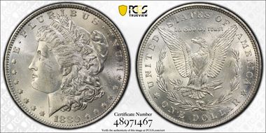 1880 $1 MS63
