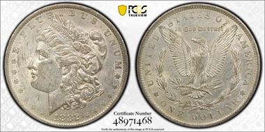 1882-O $1 AU53