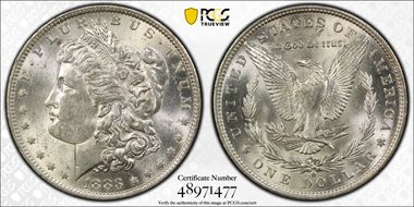 1883-O $1 MS61