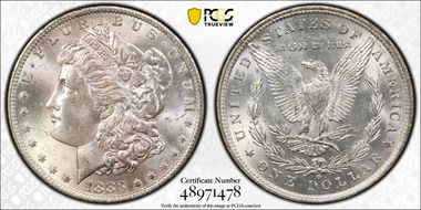 1883-O $1 MS63