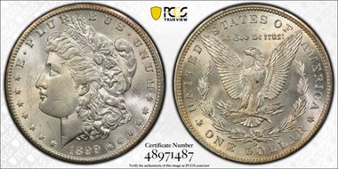 1899-O $1 MS63