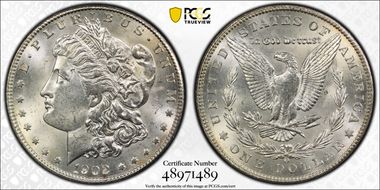 1902-O $1 MS63