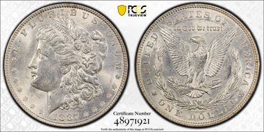1887 $1 N1