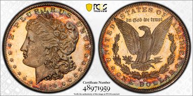 1889-CC $1 MS63PL
