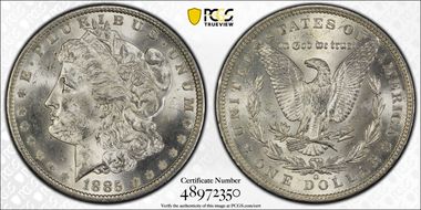 1885-O $1 MS63