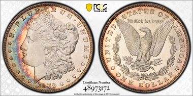 1879-S $1 MS63