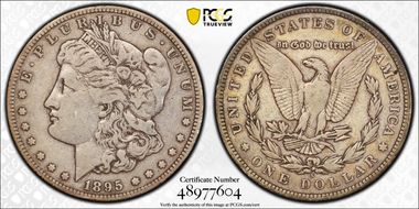 1895-S $1 F15
