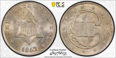 1853 3CS MS65
