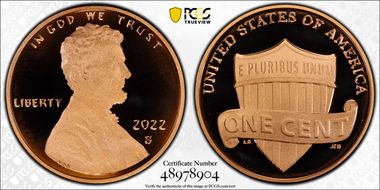 2022-S 1C Shield PR69DCAM