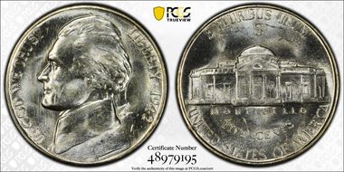 1942-S/S 5C RPM, FS-501 MS66