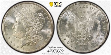 1881-S $1 MS63