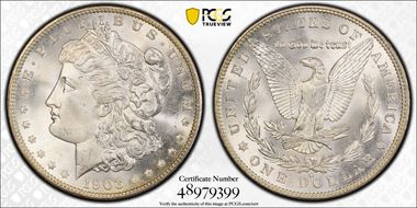 1903-O $1 MS66+