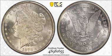 1878-CC $1 MS62