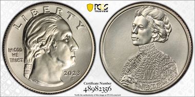 2023-S 25C Jovita Idar MS67