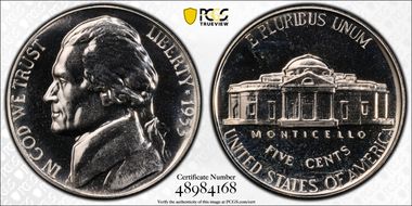 1953 5C Re-Engraved Design, FS-401 PR66