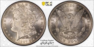 1897-S $1 MS64