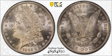 1885-O $1 MS64