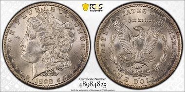 1898-O $1 MS64