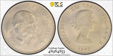 1965 Crown S-4144 Churchill MS64