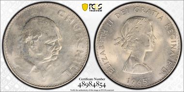 1965 Crown S-4144 Churchill MS64