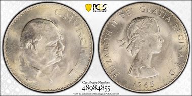 1965 Crown S-4144 Churchill MS64