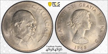 1965 Crown S-4144 Churchill MS63