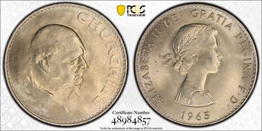 1965 Crown S-4144 Churchill MS64