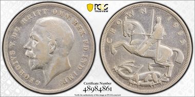 1935 Crown S-4048 .500 Silver N1