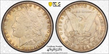 1897 $1 MS61