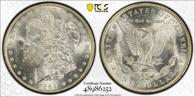 1894-O $1 MS62+