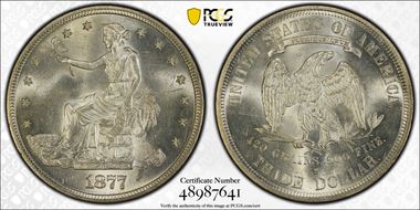 1877-S T$1 MS63