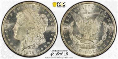 1879-CC $1 MS64