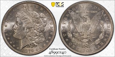 1879-O $1 MS60