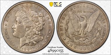 1897-O $1 XF45