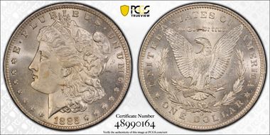 1885-O $1 MS61