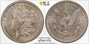 1900-O/CC $1 XF45