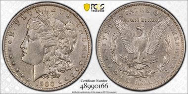 1900-O/CC $1 XF45
