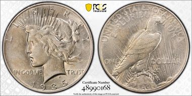 1935 $1 XF45