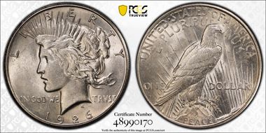 1926-S $1 AU55