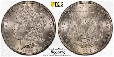 1902-O $1 MS63