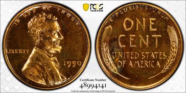 1950 1C PR66RD