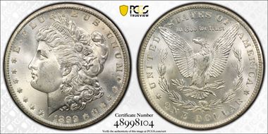 1899-O $1 MS66