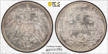 1914-G Mark J-17 MS65