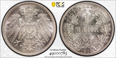 1915-A Mark J-17 MS66