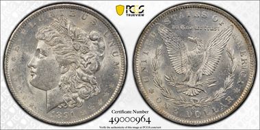 1891-O $1 MS60