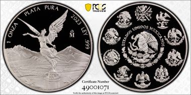 2023-Mo Onza Libertad Ag PR69DCAM